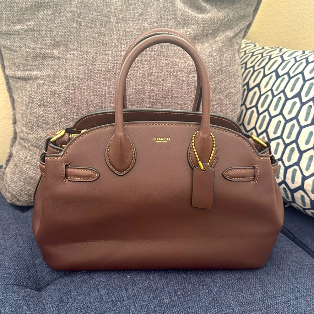 Coach Empire Carryall 28 - brown